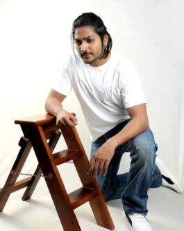 Premium Solid White T-Shirt