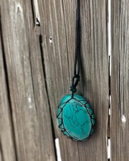 Bohemian Turquoise Pendant