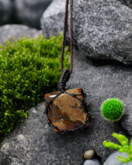 Brecciated Jasper Pendant