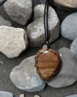 Luxurious Imperial Jasper Necklace
