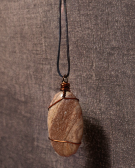 Earthy Chocolate Jasper Necklace
